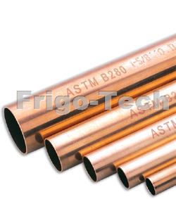 Copper straight tube