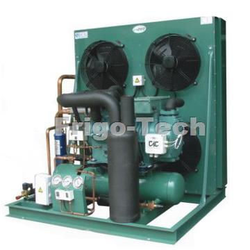Bitzer two stage condensing unit