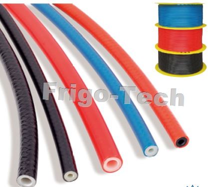 Capillary hose for condensing unit