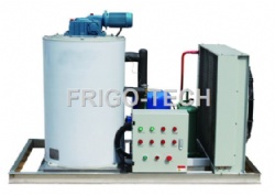 Commercial flake ice machine