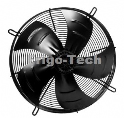 Axial fan motors
